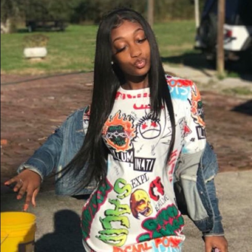 Life Is Gucci dress .. Size Medium